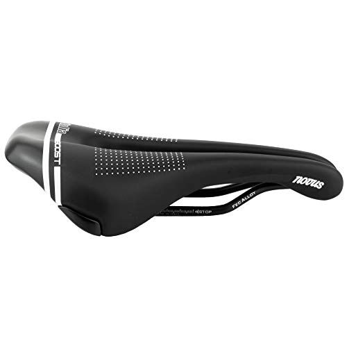 Mountain Bike Seat : Selle Italia Unisex's Novus Boost Superflow Saddle, Black, L3