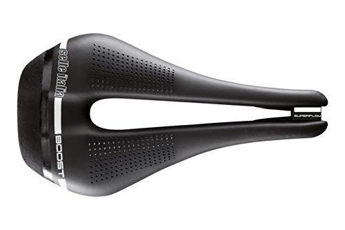Mountain Bike Seat : Selle Italia Unisex's Novus Boost Superflow TM Saddle, Black, L3