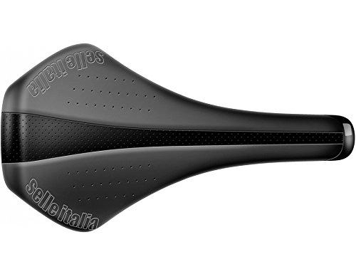 Mountain Bike Seat : Selle Italia Unisex's Novus TM Saddle, Black, L