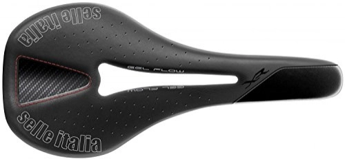 Mountain Bike Seat : Selle Italia XR Gel Flow Fec-Alloy Saddles - Black, Size S2