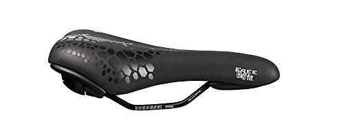 Mountain Bike Seat : Selle Royal Unisex's Freeway Fit Relaxed Bike Saddles, Black, Large