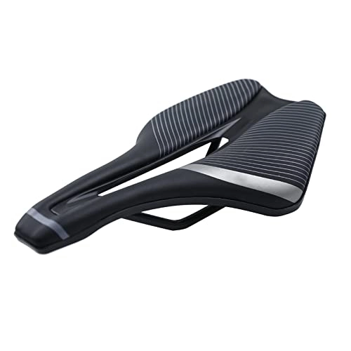 Mountain Bike Seat : SFSHP Mountain Bike Saddle, Outdoor Riding Saddle Sit, Breathable Shock Absorber Accessories, Gray