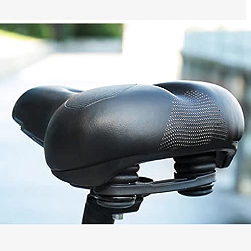 Mountain Bike Seat : Shjjyp Bicycle seat bicycle seat comfortable waterproof soft wide bicycle gel seat breathable mountain bike seat with padded memory foam suitable for spinning bicycles