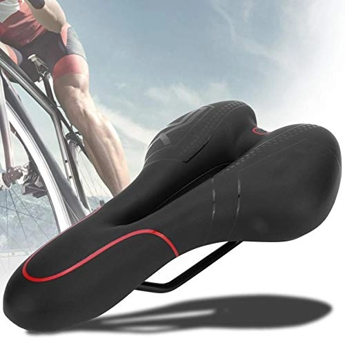 Mountain Bike Seat : shuai Cozy Saddle seat for bicycle Ergonomic Mountain Bicycle Bike Cushion Saddle Seat Arc Bow Hollow Center Cycling Accessory For Bicycle Seat Soft, breathable, unisex