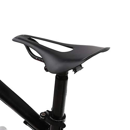 Mountain Bike Seat : SHYEKYO Carbon Fiber Anti-Deformation Lightweight Bike Seat, for Mountain Bike And So On