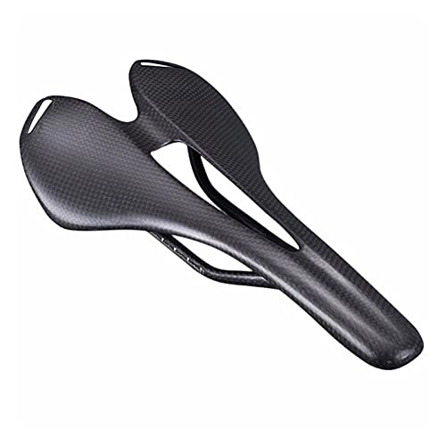 Mountain Bike Seat : SKYBLACK BICYCLE SEAT Most Comfortable Bike Seat for Men - Padded Bicycle Saddle for Men with Soft Cushion - Improves Comfort for Mountain Bike, glossy finish bicycle parts