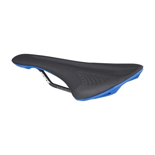 Mountain Bike Seat : Spank Spike 160 Unisex Adult MTB Saddle, Black / Blue