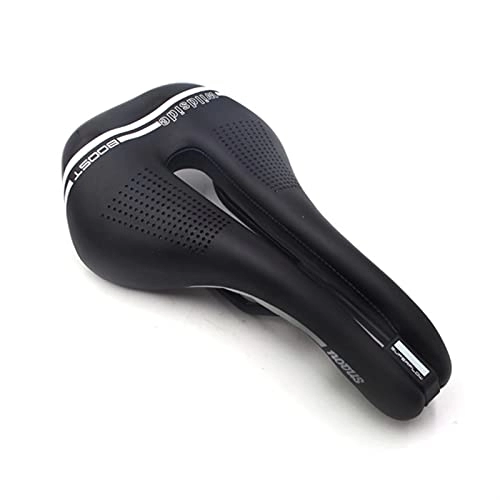 Mountain Bike Seat : Sparrow Angel Mountain bike saddle Bicycle Saddle For Mountain Road Bike Lightweight Specialized Triathlon Selle Racing Seat (Color : Black fender wildsid)