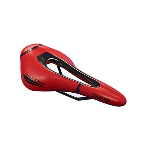 Mountain Bike Seat : sPuPart Comfortable Bike Seat Padded Bicycle Saddle with Soft Cushion Improves Comfort Mountain Exercise Bike