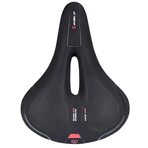 Mountain Bike Seat : Suitable For Mountain Bike Bicycle Seat Cushion Seat High Elasticity Comfortable Thick Breathable Anti-Scratch Non-Slip Memory Foam