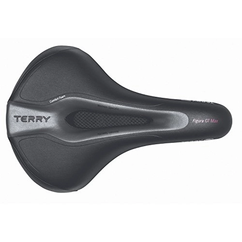 Mountain Bike Seat : Terry Figura GT Max saddle black 2016 Mountain Bike Saddle
