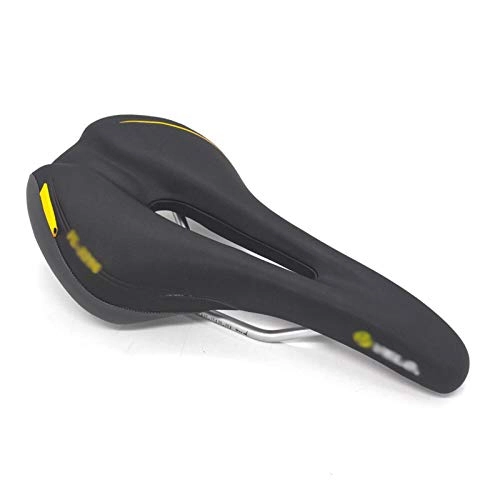 Mountain Bike Seat : TGhosts Bike Saddle, Bicycle Saddle Selle MTB Mountain Bike Saddle Comfortable Seat Cycling Super-soft Cushion Seatstay Parts Only 298g