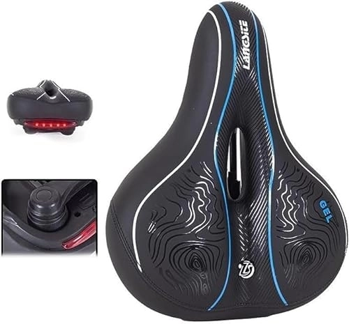 Mountain Bike Seat : THYMOL MTB Mountain Bike Seat With Shock Absorbing Balls For Women Men Spinning Exercise Cycle Saddle Road Bicycle Saddle Comfortable Bicycle Seat Waterproof Soft Cushion (Color : #05)