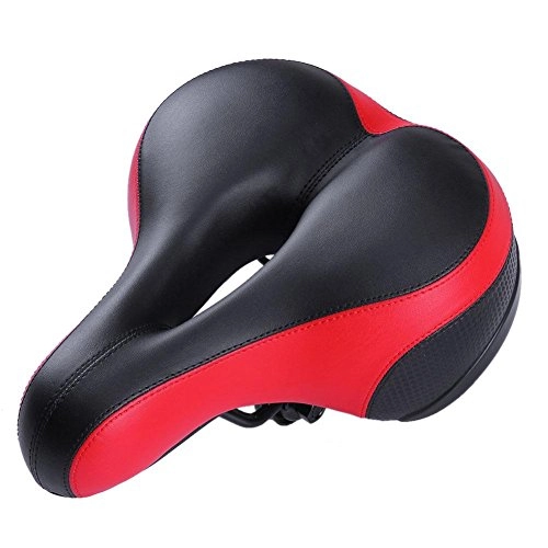 Mountain Bike Seat : Trendyest Bicycle Seat Bicycle Thicken Wide Bicycle Soft Foam Saddles Seat Cycling Saddle Cushion