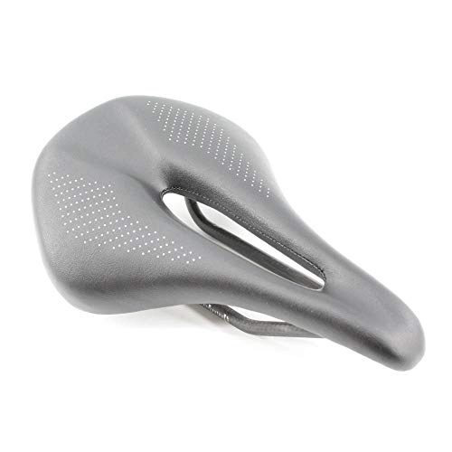 Mountain Bike Seat : TYF Bicycle Saddle Road Mountain Bike Seat Race Cycling Front Seat Cushion Bike Accessorie For Comfort Support On Longer Ride