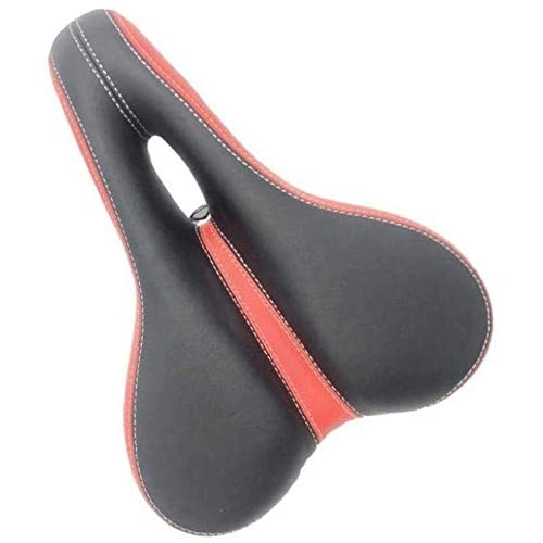 Mountain Bike Seat : TYUIOYHZX Comfortable Bike Saddle for Women - Wide Bicycle Seat with Soft Cushion for Cruiser, Road Bikes, Touring, Mountain Bike and Fixed Gear
