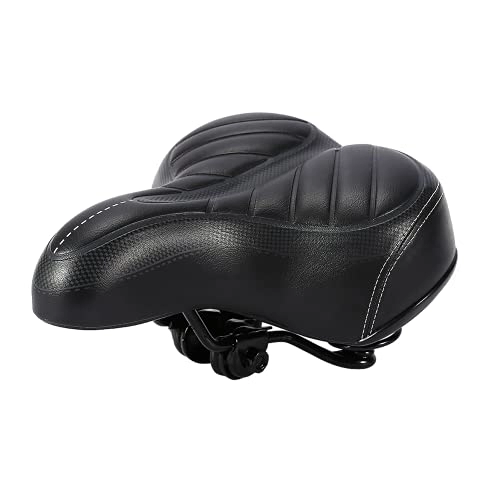 Mountain Bike Seat : Ultra Comfortable Bicycle Saddle Seat, Ergonomic Bicycle Saddle Bicycle Gel Cushion Generally Applicable Gel Foam Filled Bicycle Saddle Suitable for Bicycle / MTB / Road Bike