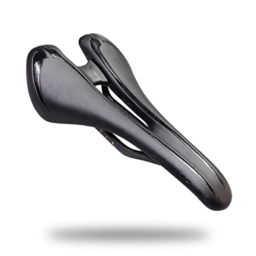 Mountain Bike Seat : Umerk Bicycle saddle Bicycle Saddle Breathable For Cycling Riding Hollow Breathable Saddle Mountain Bike Bicycle Parts Foldable Soft Seat Cushion (135g) Bicycle seat cover