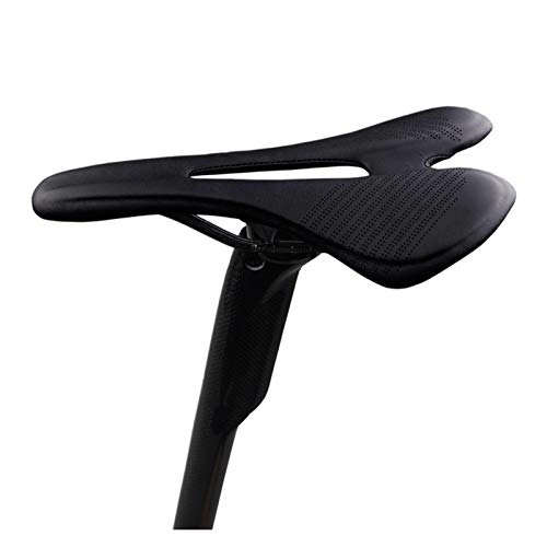 Mountain Bike Seat : UNIDRO durable Bicycle Seat Carbon Fiber Saddle Fit For MTB Road Bike Saddles Mountain Bike Racing Saddle Breathable Soft Seat Cushion Wearable