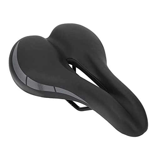 Mountain Bike Seat : Universal Bicycle Saddle, Provides Airflow and Comfort During Long-distance Riding. Comfortable Road Mountain Bike for Outdoor Bicycle Mountain Biking