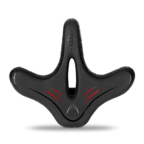 Mountain Bike Seat : Universal Breathable Bicycles Seat Cushion Widened Bike Cycling Comfort Cycling Exercise Bike Seat Cushion Pad Road Mountain Bike Seat Cushion For Men Women Comfort Waterproof