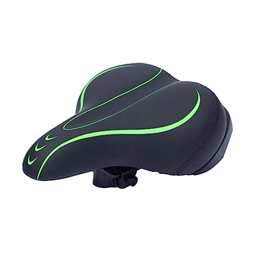 Mountain Bike Seat : Unomor 1pc Damping Bike Saddles Ergonomic Bike Seat Bike Saddle Seat Big Butt Seat Inflatable Absorbent Pads Gear Tow Hitch for Bicycle Mountain Bike Seat Bouncy Seat Cushion Comfortable