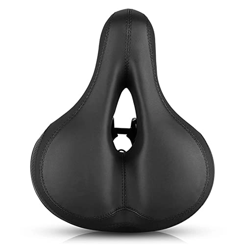 Mountain Bike Seat : Upriver Bike Saddle Bicycle Seat Cushion Ergonomic Bicycle Seat Wide Bicycle Saddle Cushion Ventilated And Breathable for Mountain Bike, Exercise Bike, Road Bike Seats (01)