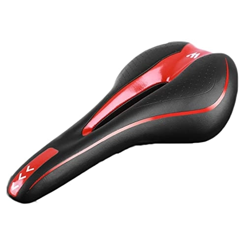 Mountain Bike Seat : URJEKQ Bike Seat, Professional Mountain Bike Gel Saddle, Comfortable And Breathable, Suitable for Men And Women MTB Bicycle Cushion for MTB Mountain Bike (Seat Clip, Wrench Is Included)