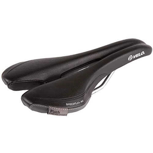 Mountain Bike Seat : Velo Speedflex AC Saddle - Black