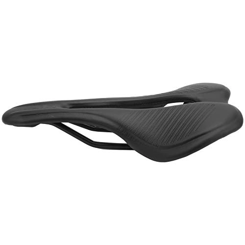 Mountain Bike Seat : VGEBY GUB‑1182 Bike Saddle, Hollow Bicycle Saddle Ultralight Microfiber Leather Breathable Bicycle Seat for Road Bike Mountain Bicycle Bicycles and accessories