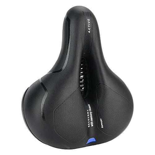 Mountain Bike Seat : VGEBY1 Bicycle Seat Saddle, Cycling Seat Pad Comfortable Shockproof Bicycle Pad Accessory