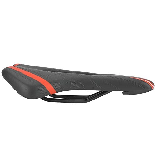 Mountain Bike Seat : VGEBY1 Bike Saddle, Ultralight Cycling Seat Shockproof Cushion for Mountain Road Bicycle Cycling Accessory