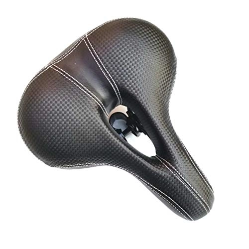 Mountain Bike Seat : VICASKY Comfortable Saddle Thicken Wide Saddles Seat Memory Foam Soft Cycling Saddle MTB Mountain Road Bike Seat Cushion Replacement Accessories for Womens Men