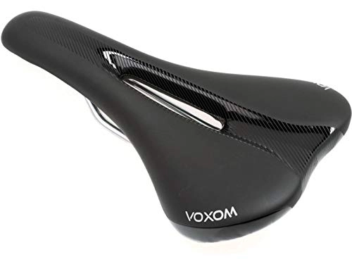 Mountain Bike Seat : Voxom MTB E-bike SaddleBlack Unisex Pack Black, Blue, One Size