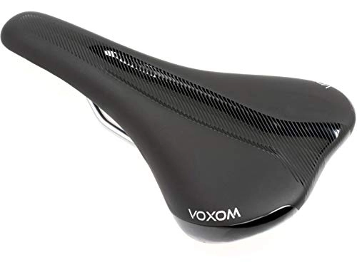 Mountain Bike Seat : Voxom SA10Black Unisex E Bike Saddle-Black / White, One Size