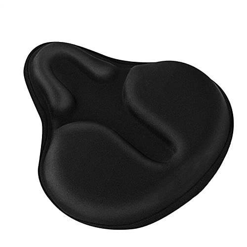 Mountain Bike Seat : W-Lynn Super Soft and Comfortable Bicycle Saddle, Bicycle Cushion Cover, Mountain Bike Seat Cover, Road Bike Thick Silicone Cushion Cover, Bicycle Accessories