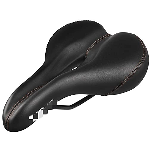 Mountain Bike Seat : WBBNB Mountain Road Bike Seat, Shock Absorb Bicycle Hollow Breathable Cushion Cover Seat Saddle Cycling Accessories