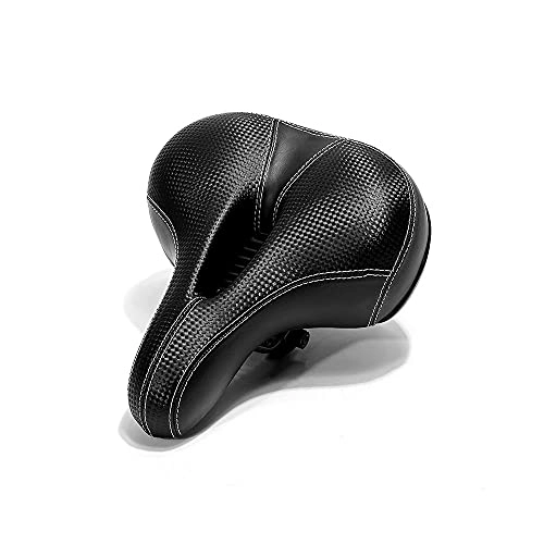 Mountain Bike Seat : Weathervanes Bicycle Saddle Hollow Bike Seat Most Comfortable Waterproof Bicycle Seat With Extra Padded Memory Foam Elastomer Springs For Mountain Bikes Road Bikes