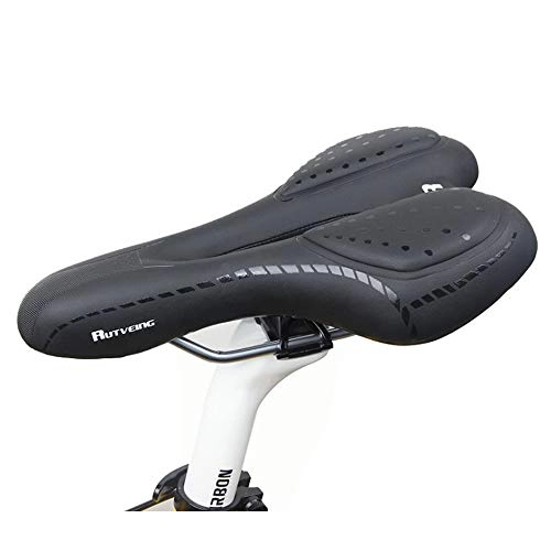 Mountain Bike Seat : WeeLion Road bike seat cushion, long hollow breathable comfort cushion