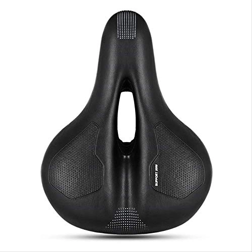 Mountain Bike Seat : WGLG Bicycle Accessories Big Butt Bicycle Saddle Mountain Bike Seat Bicycle Accessories Shock Absorber Spring Saddle