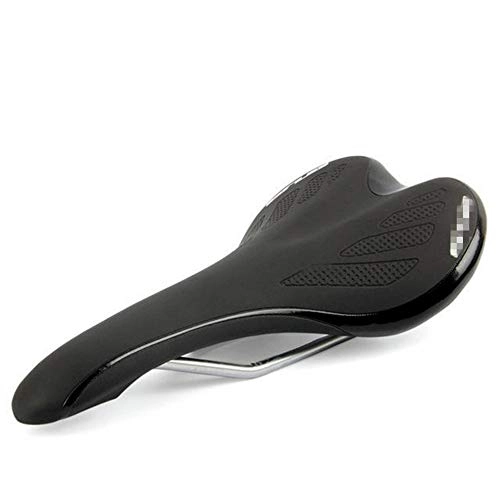 Mountain Bike Seat : WH-IOE Bicycle Seat Cushion for MTB Bicycles Front Seat Soft Comfort Breathable Ergonomic Cushion Comfortable Seat (Size: OneSize; Colour: Black)