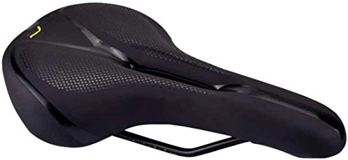 Mountain Bike Seat : WJJ Bicycle Accessories Mountain Bike Saddle Thickened Waterproof with Taillights Universal Car Seat Electric Bicycle Seat Cushion