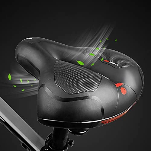 Mountain Bike Seat : wmLzhen Bike Seat, Comfort Breathable Bicycle Seat, Bicycle Saddle Thickening of The Memory, Cycling Accessories, Road Bike and Mountain Bike