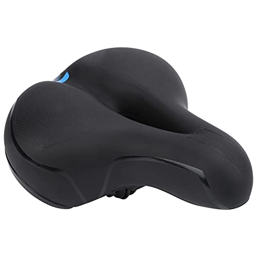 Mountain Bike Seat : Wosune Bicycle Saddle Cushion, Shock Absorption Bike Seat Cover Comfort for Outdoor for Mountain Bike