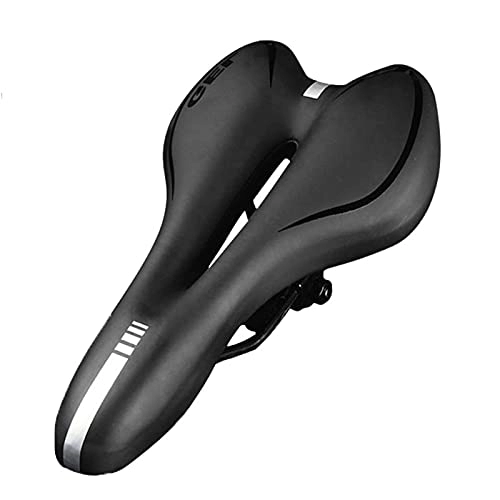 Mountain Bike Seat : WPHGS Mountain Bike Seat Bicycle Saddle Bicycle Seat Profession Road MTB Bike Seat Outdoor Or Indoor Cycling Cushion Pad with Central Relief Zone and Ergonomics Design