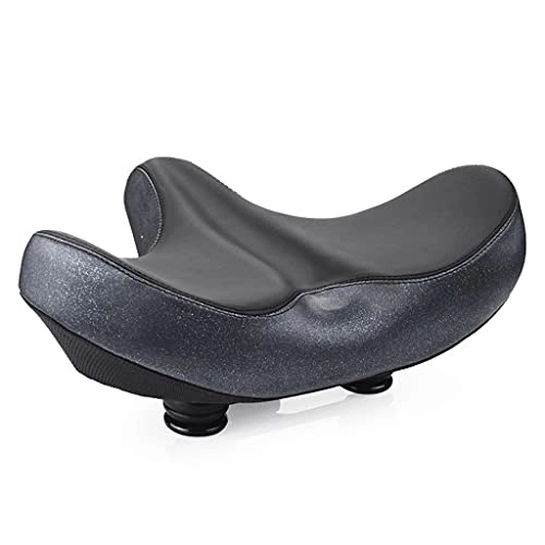 Mountain Bike Seat : WPYYI Bicycle Saddle Widen MTB Road Bike Cushion Cycling Accessories Comfortable Seat Spare Parts for Bicycles