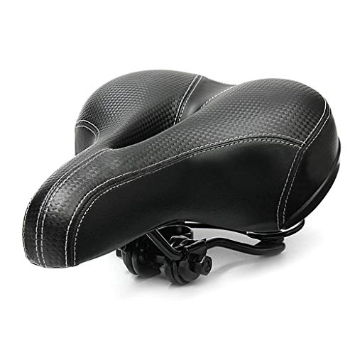 Mountain Bike Seat : WT-DDJJK Seat Cushion, MTB Road Bike Racing Saddle Mountain Bicycle Wide Soft Seat Cushion Comfort Pad
