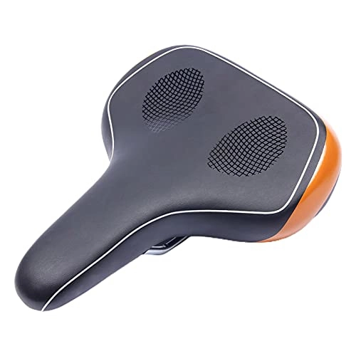 Mountain Bike Seat : wuwu Bicycle Saddle Polyurethane Breathable Bicycle Seat Adopts Lightweight Suitable Fit For Mountain / Road Bicycles