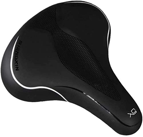 Mountain Bike Seat : WYJW Solid Bicycle Accessories Bicycle Saddle Mountain Bike Saddle Bicycle Saddle Bicycle Seat Riding Equipment Durable