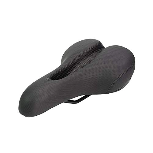 Mountain Bike Seat : WYYZSS Bike Saddle Mountain Bike Seat Breathable Comfortable Cycling Seat Cushion Pad with Central Relief Zone and Ergonomics Design Folding bike riding equipment bicycle accessories